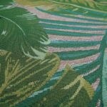 Carpet tapestry in&out green 160x230cm (12)