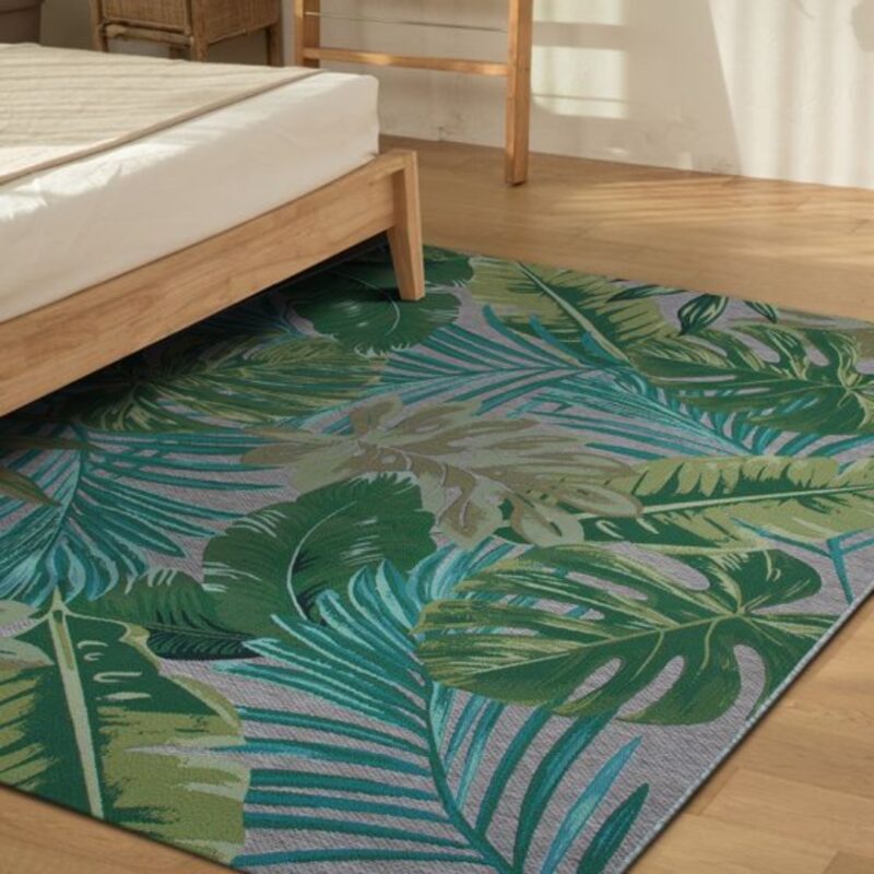 Carpet tapestry in&out green 160x230cm (8)