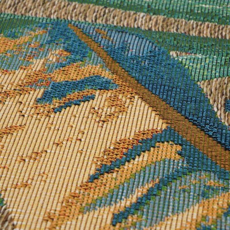 Carpet tapestry in&out terra 160x230cm (12)