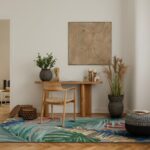 Carpet tapestry in&out terra 160x230cm (3)