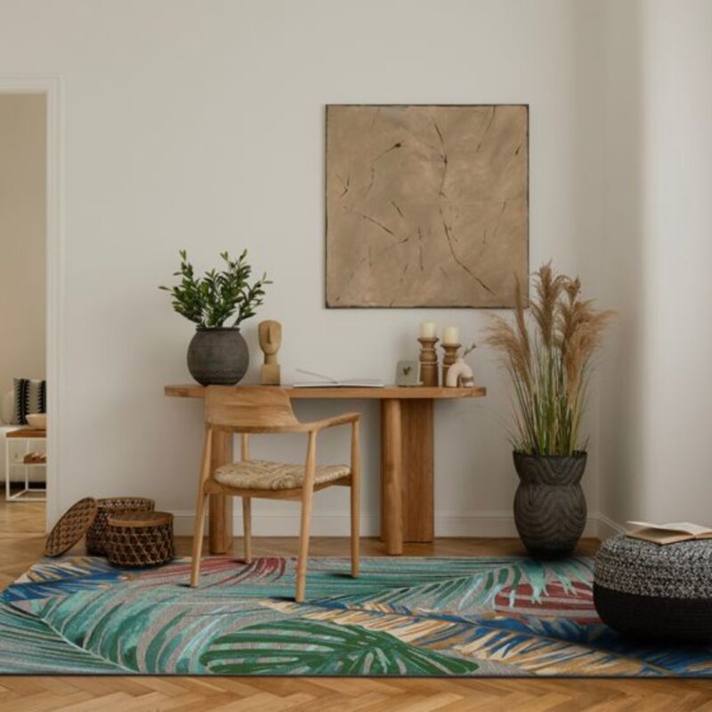 Carpet tapestry in&out terra 160x230cm (3)
