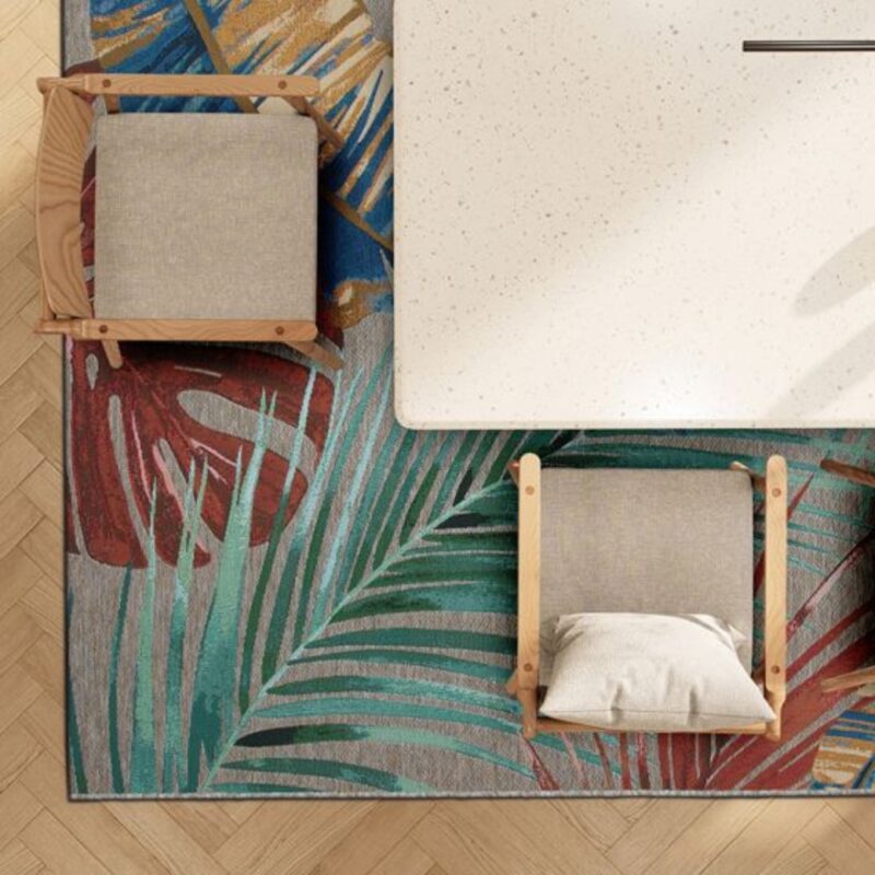 Carpet tapestry in&out terra 160x230cm (6)