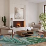 Carpet tapestry in&out terra 160x230cm (7)