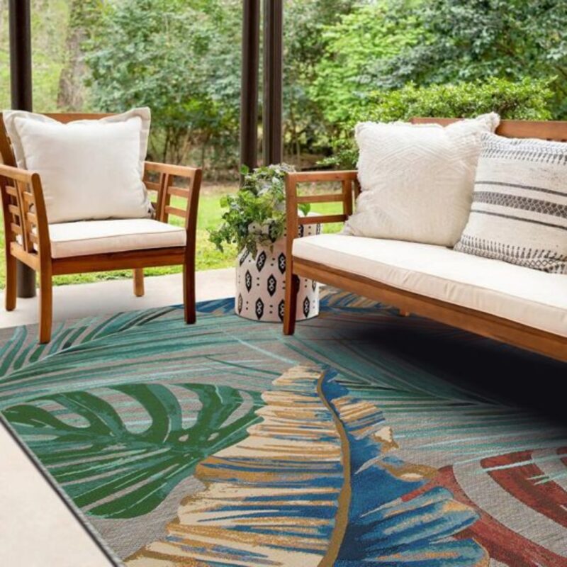 Carpet tapestry in&out terra 160x230cm (8)