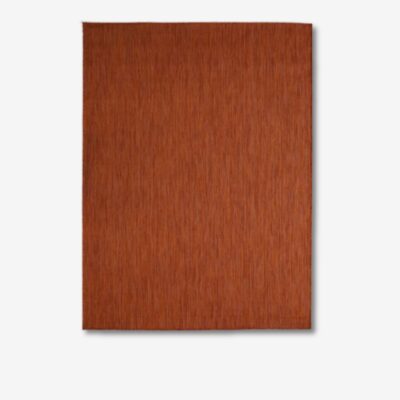 Carpet terrace terracotta 133x170cm