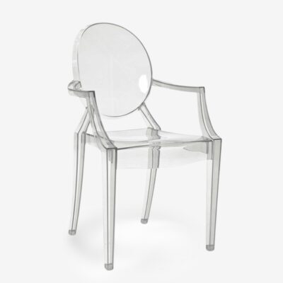 Chair garde transparent