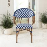 Chair isak blue white (3)