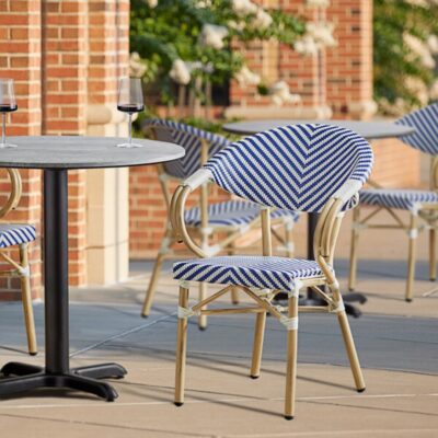 Chair isak blue white (4)