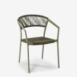 Chair magic olive green