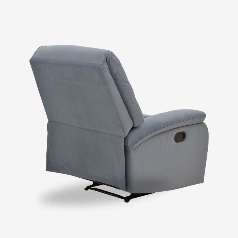 Relax massage armchair grace velvet (2)