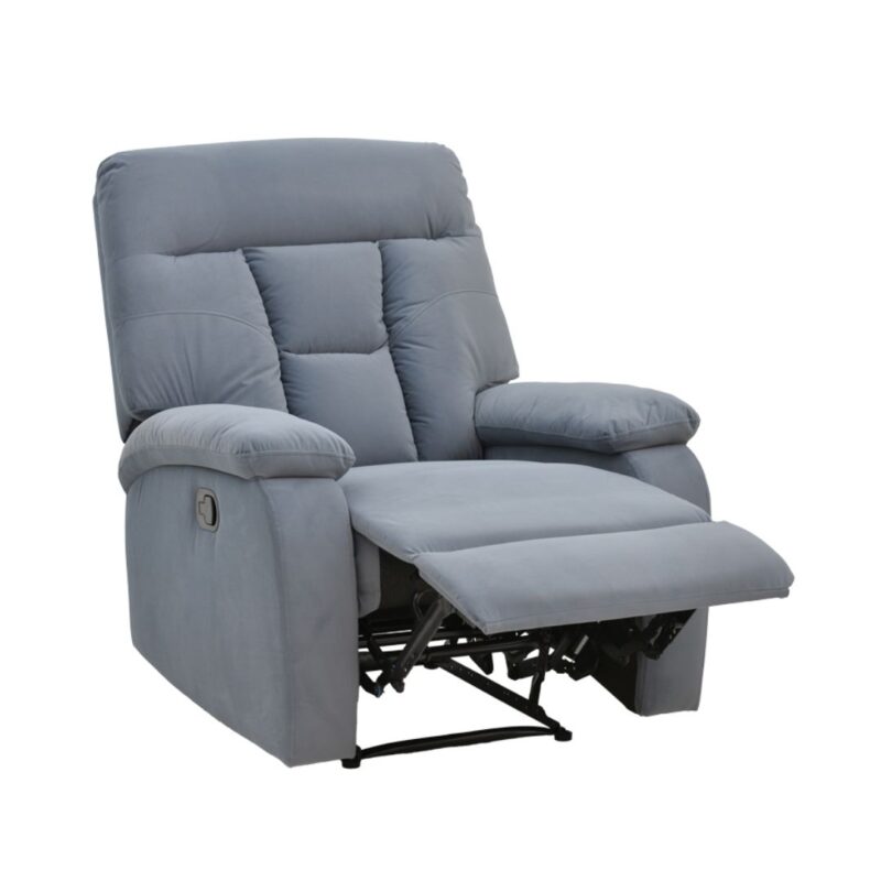 Relax massage armchair grace velvet (3)