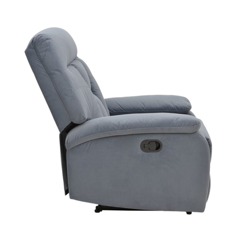 Relax massage armchair grace velvet (4)