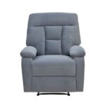 Relax massage armchair grace velvet (5)