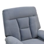 Relax massage armchair grace velvet (6)