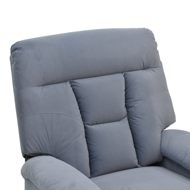 Relax massage armchair grace velvet (6)