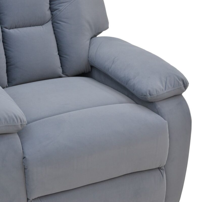 Relax massage armchair grace velvet (7)