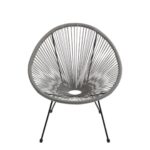 Armchair acapulco grey