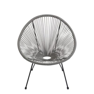 Armchair acapulco grey
