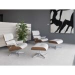 Armchair eames white vegan (10)