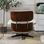Armchair eames white vegan (6)