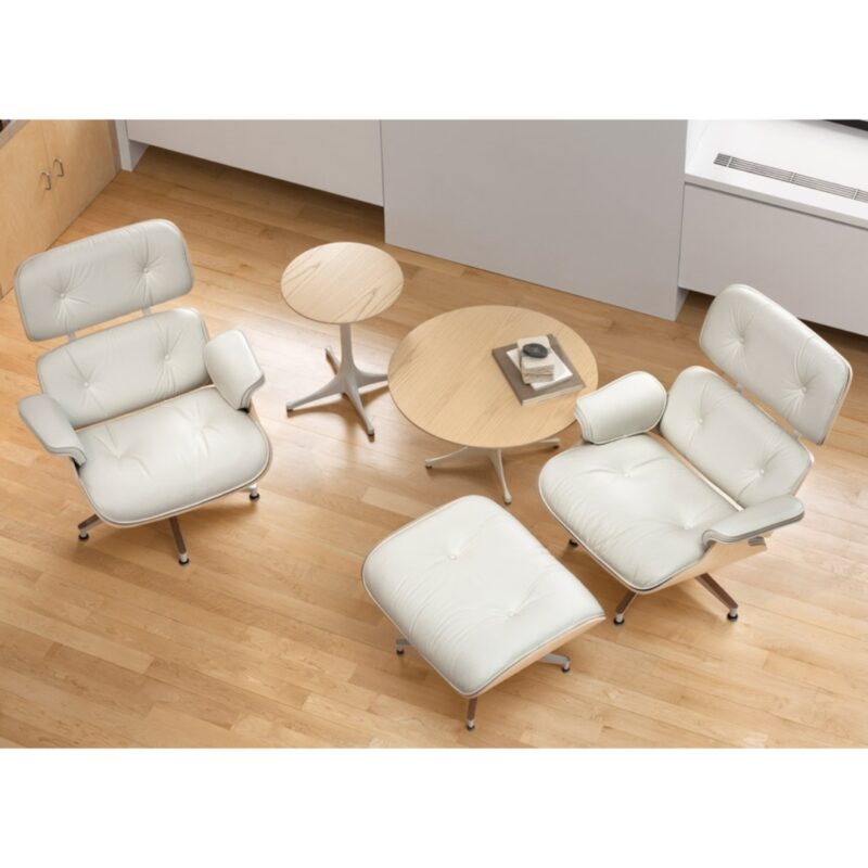 Armchair eames white vegan (8)
