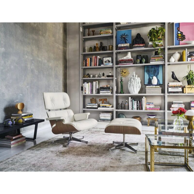 Armchair eames white vegan