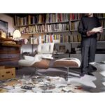Armchair eames white vegan (9)