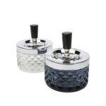 Ashtray cristallo smoke assorted