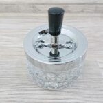 Ashtray cristallo smoke assorted (2)