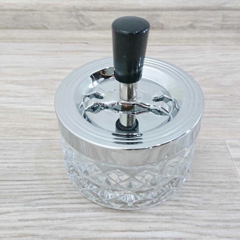Ashtray cristallo smoke assorted (2)