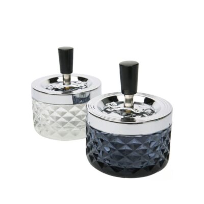 Ashtray cristallo smoke assorted