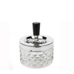 Ashtray cristallo smoke