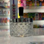 Ashtray cristallo smoke black (3)