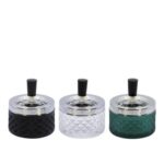 Ashtray cristallo smoke black (4)