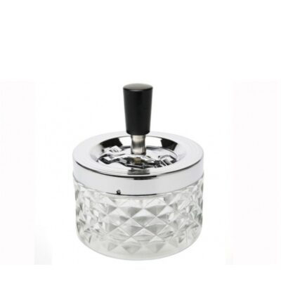 Ashtray cristallo smoke