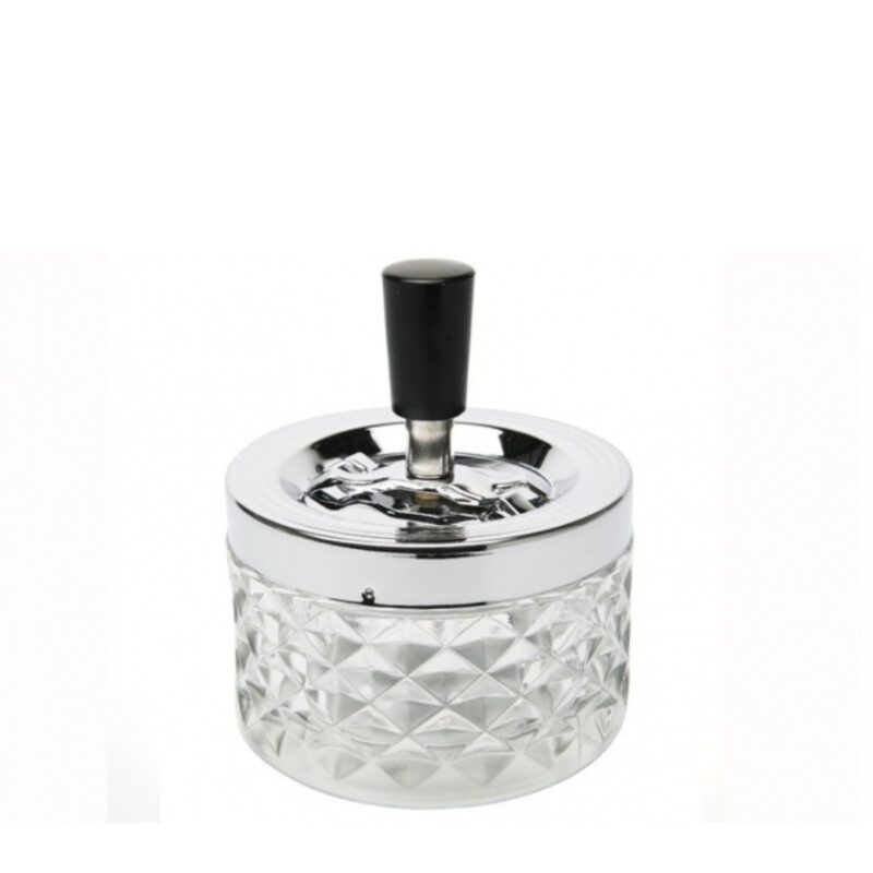 Ashtray cristallo smoke