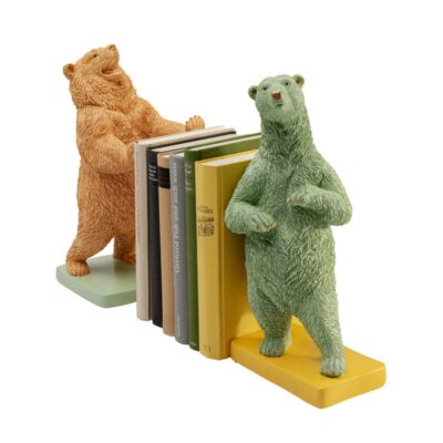 Bookend bear party (2 set) (2)