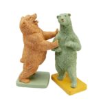 Bookend bear party (2 set) (4)