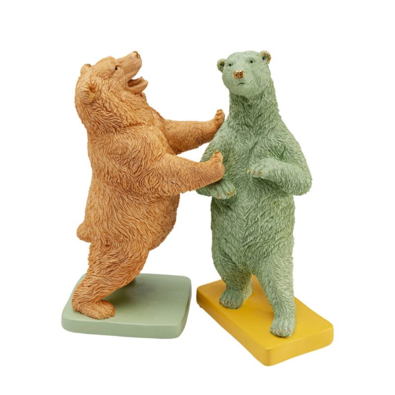 Bookend bear party (2 set) (4)