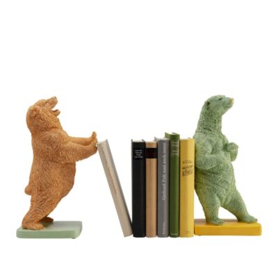 Bookend bear party (2 set)