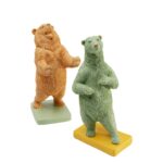 Bookend bear party (2 set) (5)