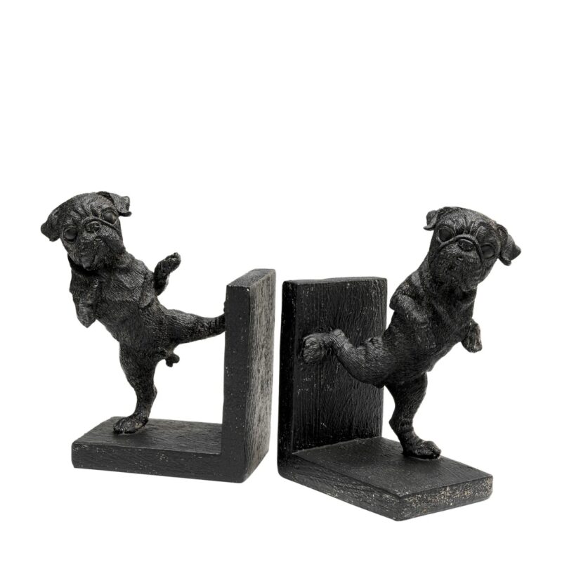 Bookend black dogs (2 set) (3)