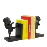 Bookend black dogs (2 set) (5)