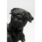 Bookend black dogs (2 set) (6)