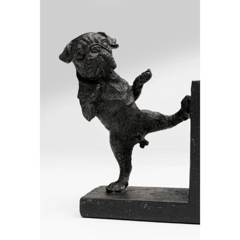 Bookend black dogs (2 set) (7)