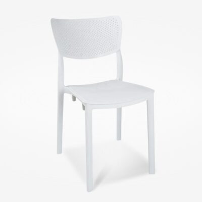Chair intense white