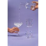 Cocktail glass party dots 19cm (3)