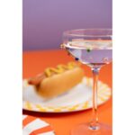 Cocktail glass party dots 19cm (4)
