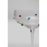 Cocktail glass party dots 19cm (5)