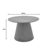 Coffee table keyotti Ø60cm (6)